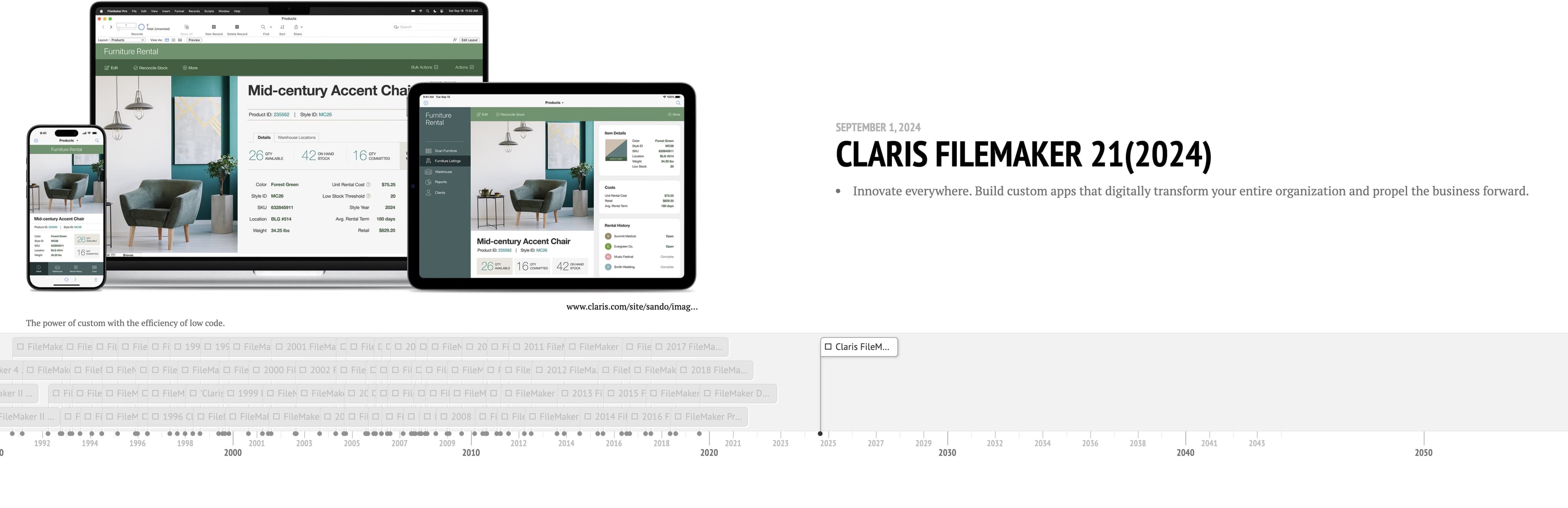 FileMaker 的演變:從創立到如今的發展